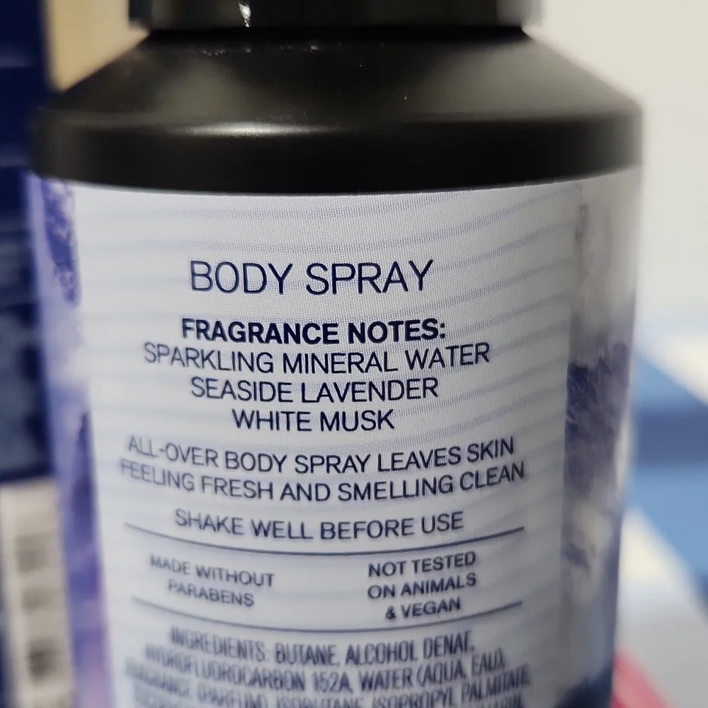 Bath & Body Works Men's Coastal Cliffs Body Wash & Spray